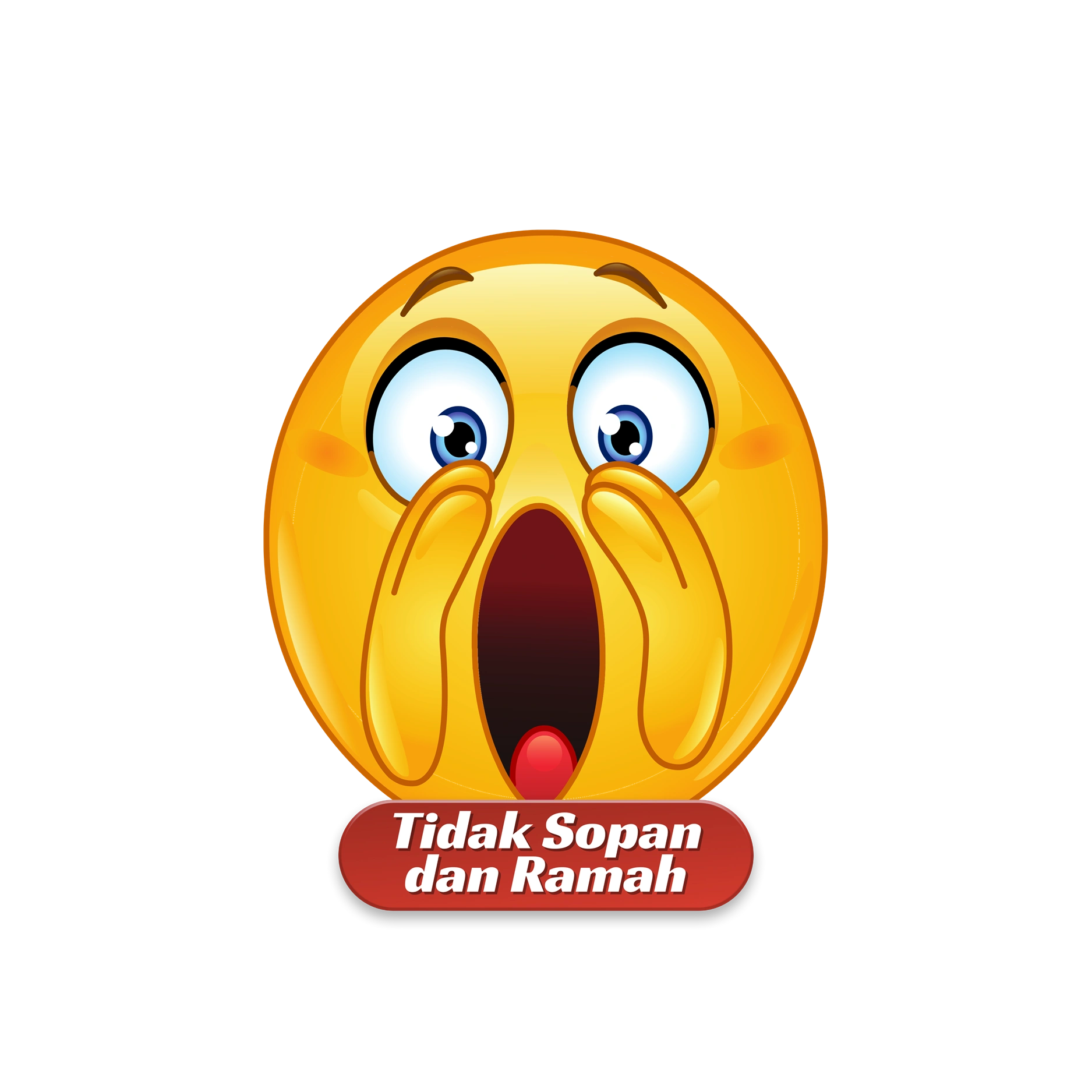 Tidak Sopan dan Ramah