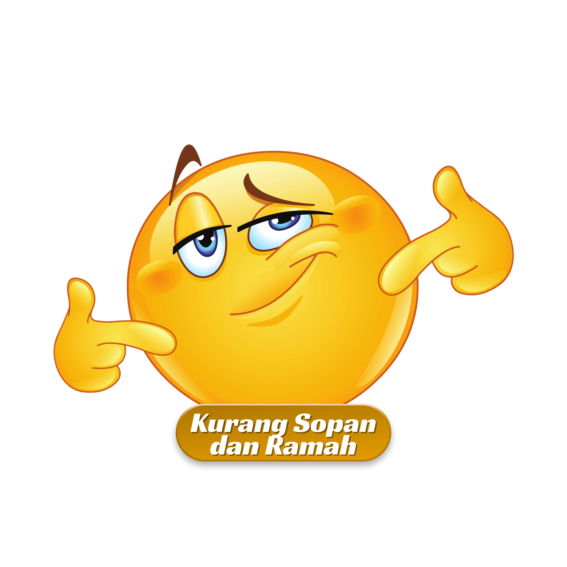 Kurang Sopan dan Ramah