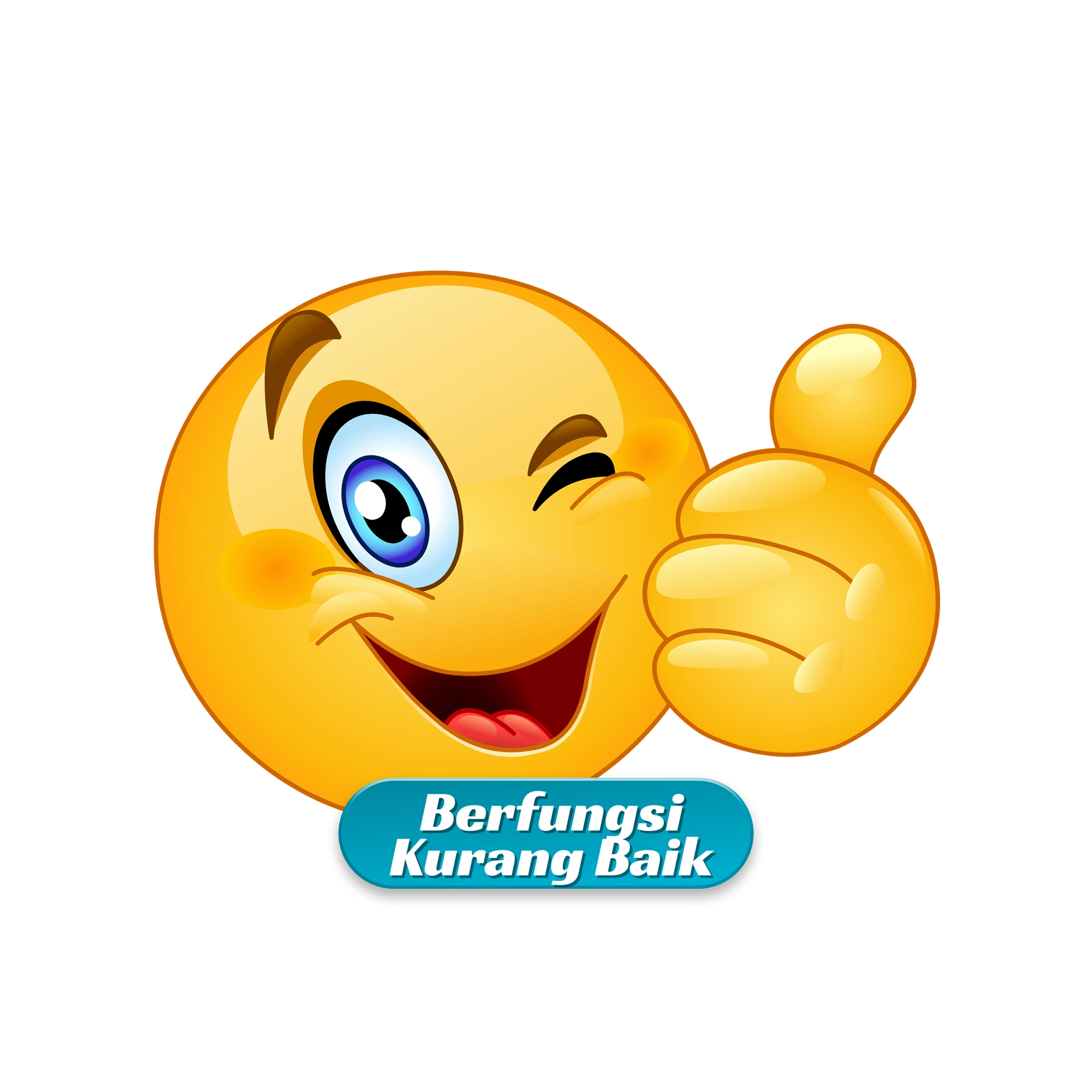 Berfungsi Kurang Baik