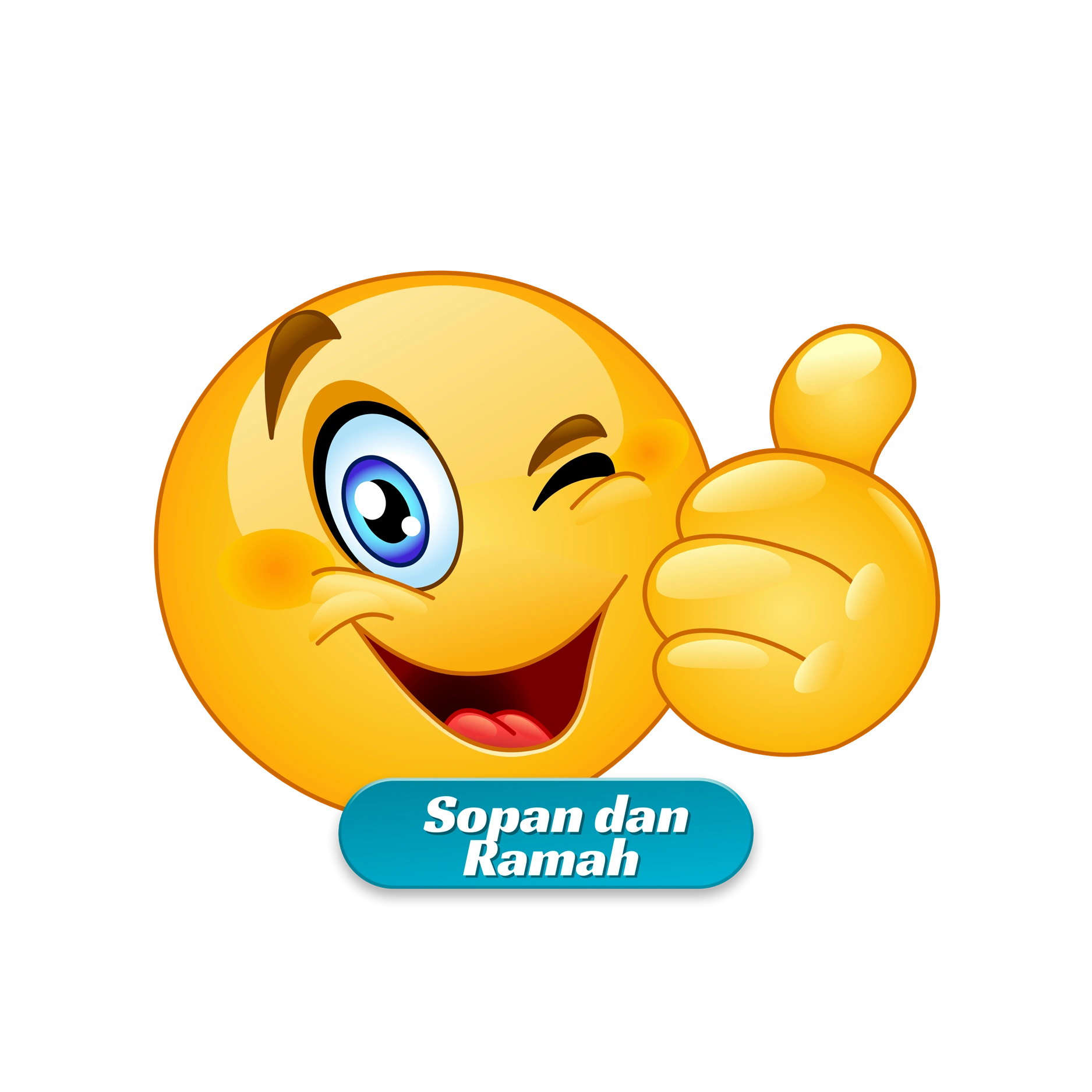 Sopan dan Ramah